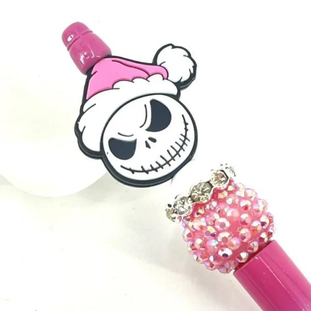 Pumpking Halloween Jack skellington fall autumn pen handmade NEW bling rhineston